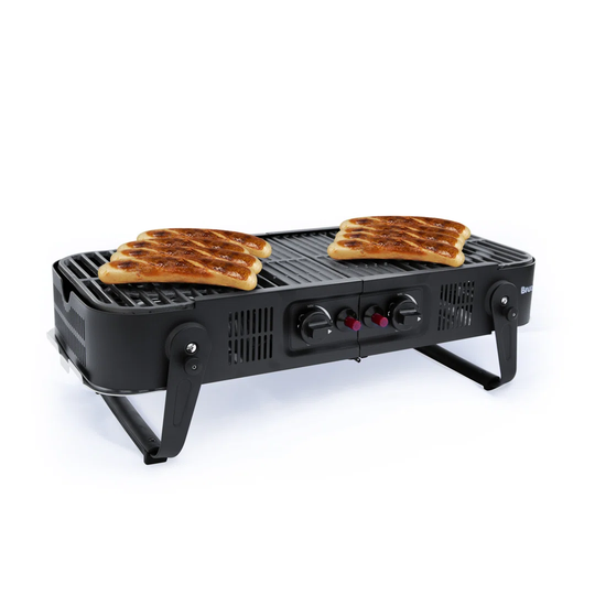 Belfry Kitchen Foldable Gas Barbecue