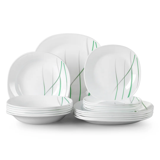 Avivc 18 Piece Dinnerware Set, Service for 6