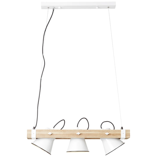 Hurd 3-Light Kitchen Island Pendant