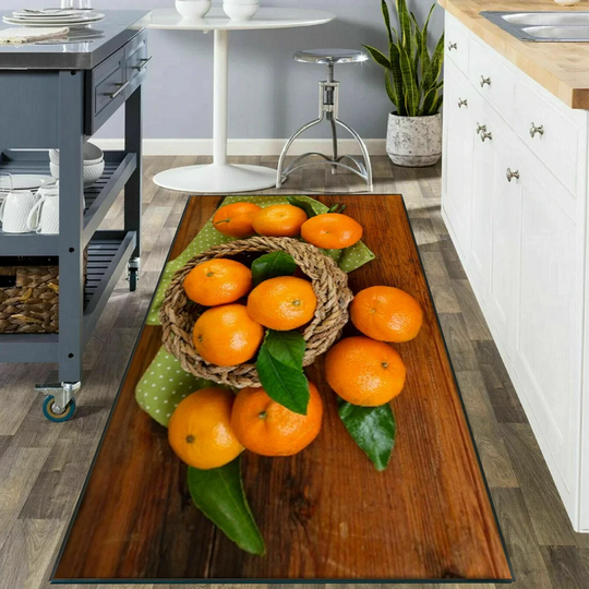 Egeo Fruit Kitchen Mat