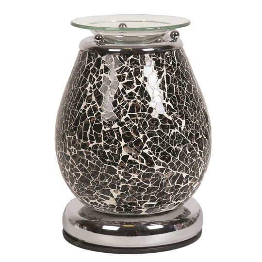 Aroma Touch Control Mosaic Electric Wax Burner, Juno