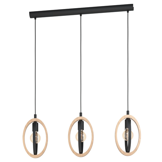 Brunelle 3 - Light Kitchen Island Linear Pendant