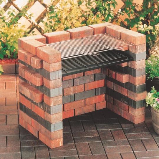 LANDMANN 67cm Portable Charcoal BBQ
