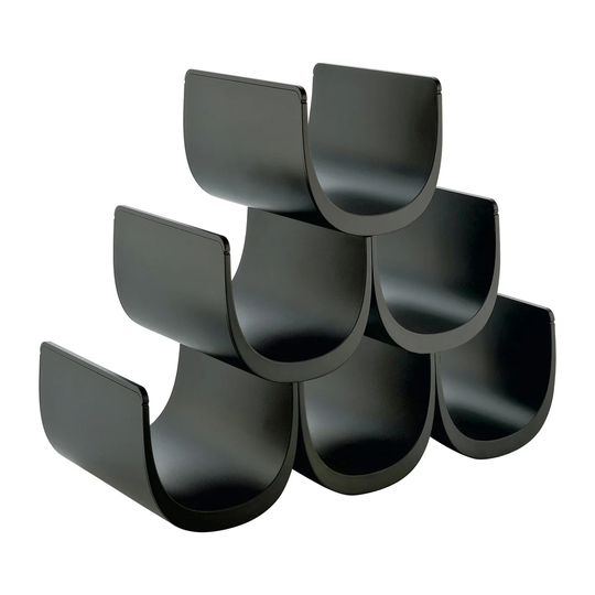 Alessi Noè wine stand Black