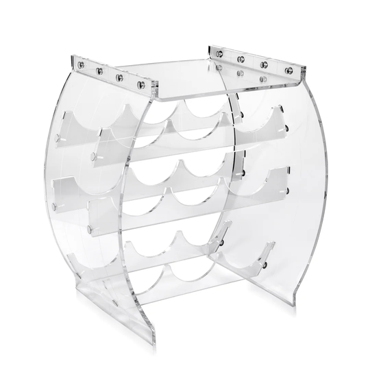 Maxfield 9 Bottle Table Top Wine Rack