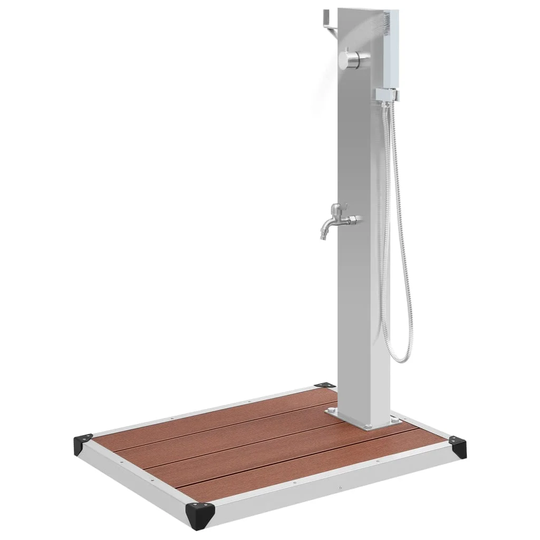 Narendra Free Standing Outdoor Shower