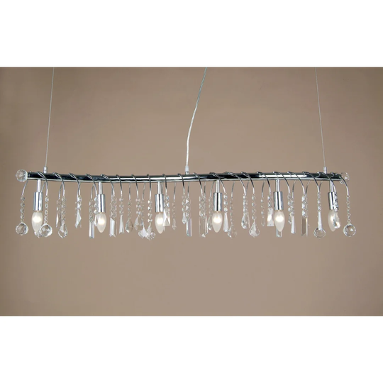 Kenner 6-Light LED Kitchen Island Pendant