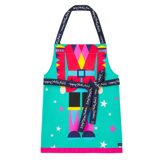 Festive Nutcracker Apron