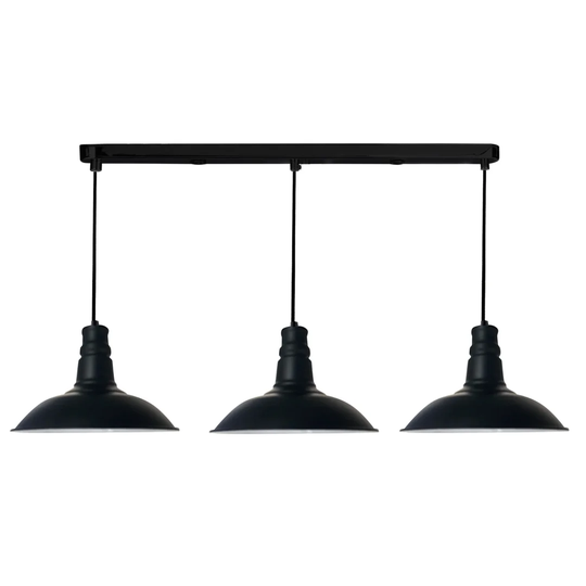 Clapton 3-Light Kitchen Island Bell Pendant