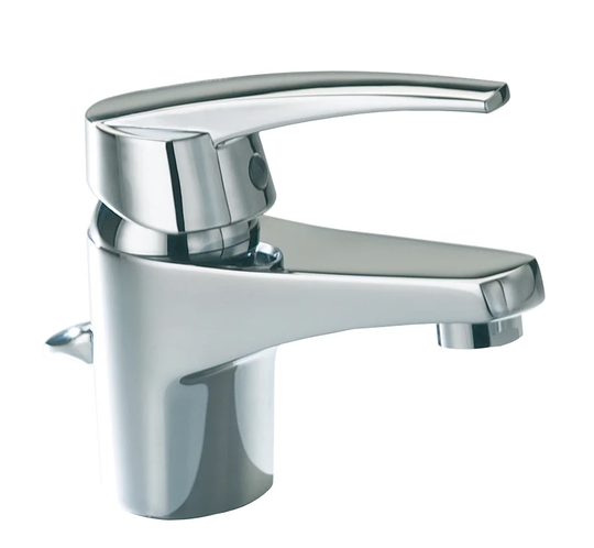 Shira Monobloc Basin Mixer with Waste
