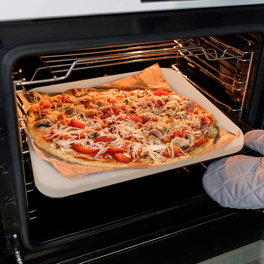 Pizza Peel, Pizza Stone