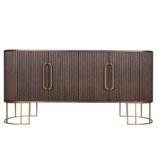 Ridgemore 180Cm Wide Solid Wood Sideboard