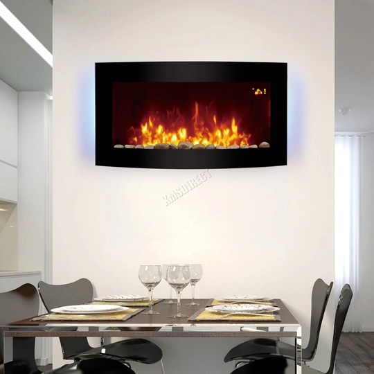 Fawn Wall Mounted Electric Fire