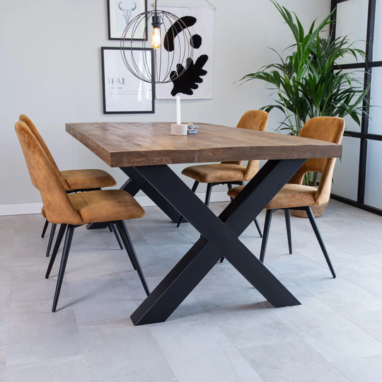 Boman Trestle Dining Table