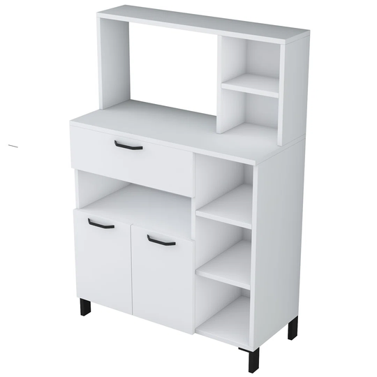 90" Wide 1 Drawer Sideboard