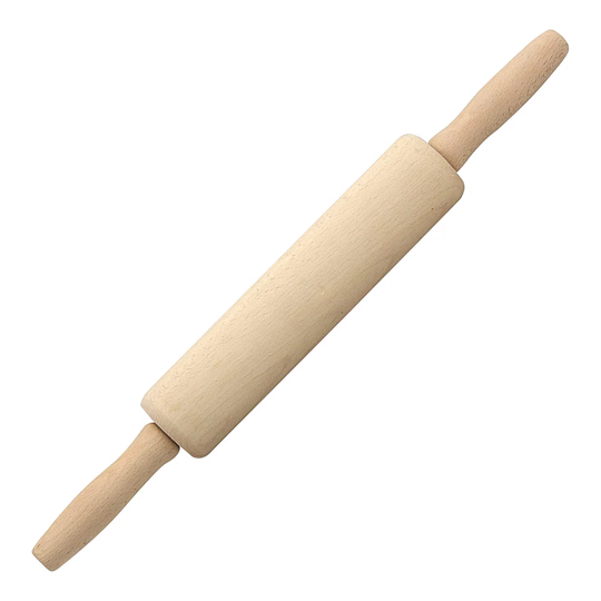 43Cm Revolving Wooden Rolling Pin