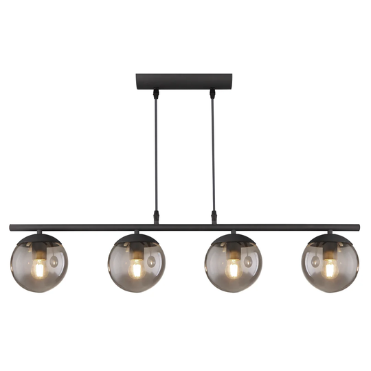Oriel 4-Light Kitchen Island Linear Pendant