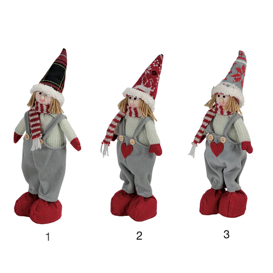 3 Trendy Christmas Doll Set