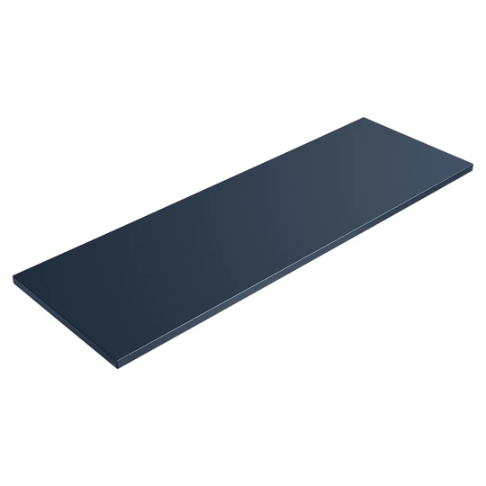 Schairer 160.4Cm Double Bathroom Vanity Top in Navy