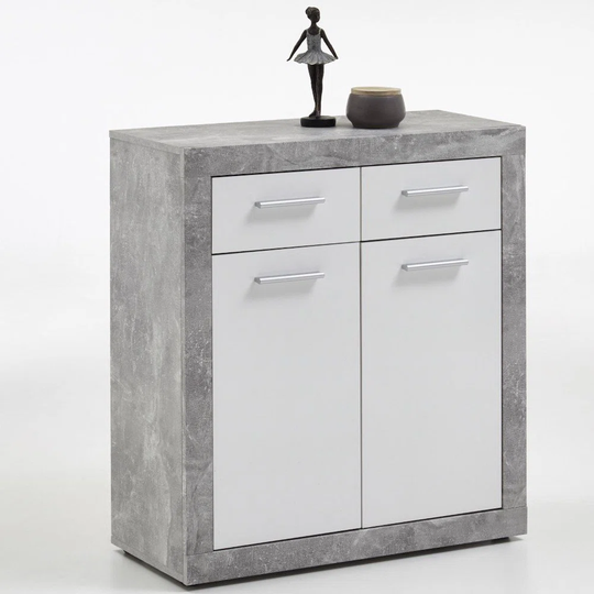 Ingfrid 82Cm Wide 2 Drawer Sideboard