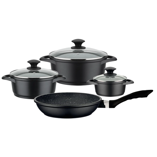 Gourmet Granite 7 Piece Pot Set