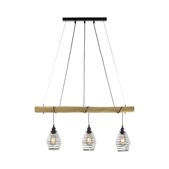 Lemus 3-Light Kitchen Island Geometric Pendant