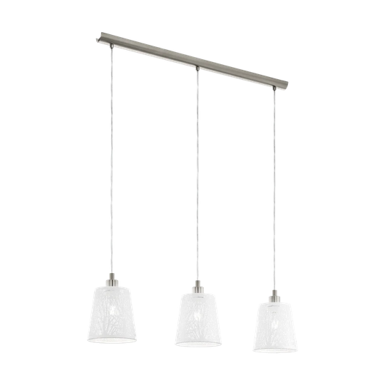Shuler 3-Light Kitchen Island Pendant