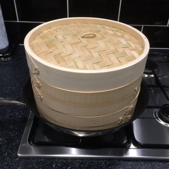 Bamboo Steamer