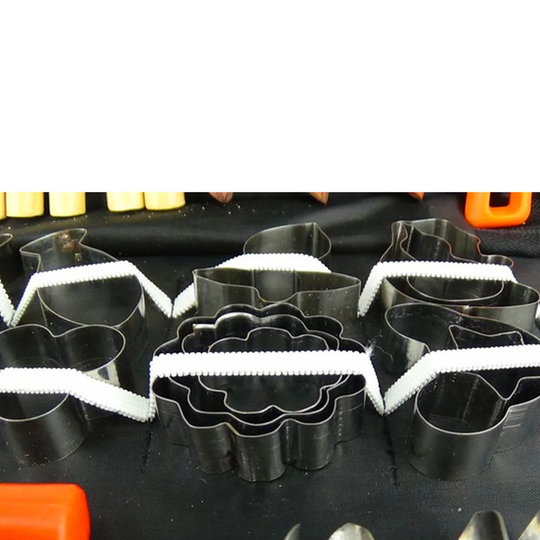 80Pcs Alloy Steel Vegetable Food Fruit Engraving Kit Kitchen Carving Tool