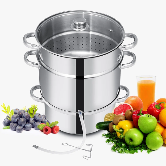 Quane 10 L Pot Set with Lid