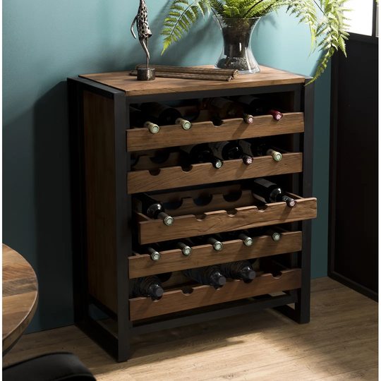 Marazi 25 Bottle Wine Rack