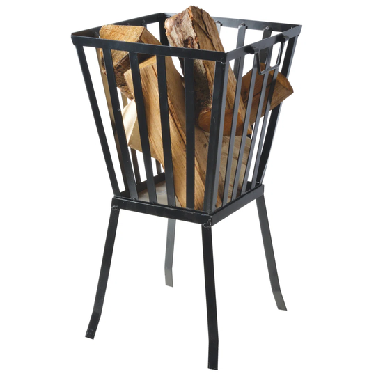 Basket Log Carrier