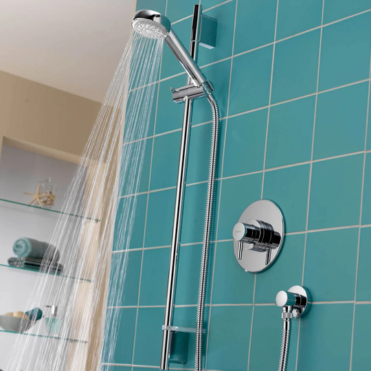 Siren Thermostatic Shower with Adjustable Shower Head