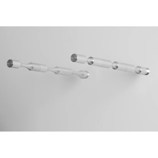 3 Bottle Wall Mounted Wine Rack