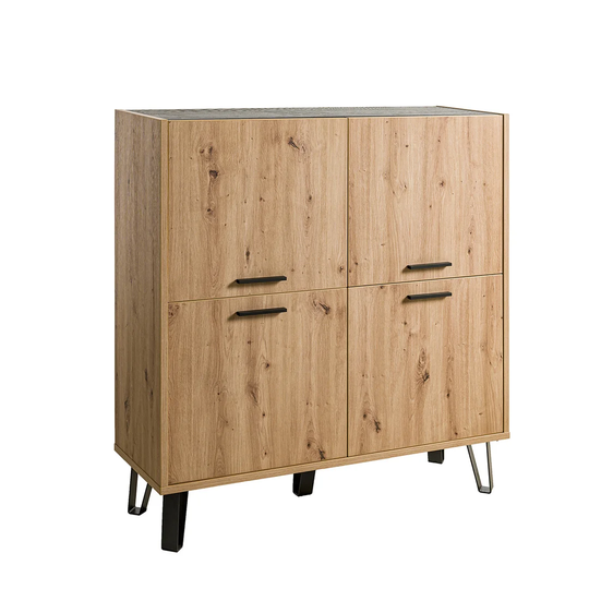 Vitruvia Highboard 4 Doors