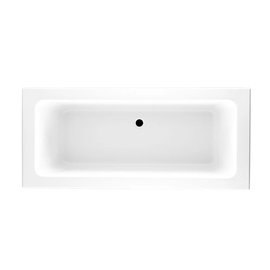 Brickey Straight Double Ended Bathtub