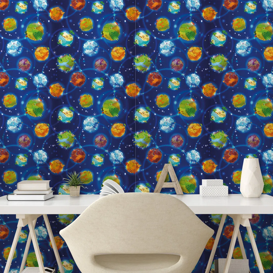 Stallworth Matte Peel & Stick Wallpaper Roll
