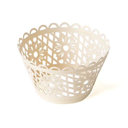 Floral Art Deco Filigree Non-Stick Decorating Kit