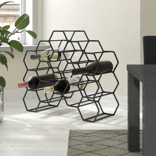 Pico 15 Bottle Tabletop Wine Rack