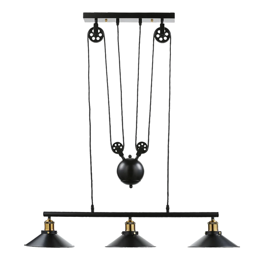 Sonora 3-Light Kitchen Island Pendant