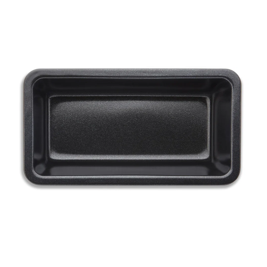 Tower T943008HG9 2lb Loaf Tin, Aluminised Steel with Non-Stick Coating, Black