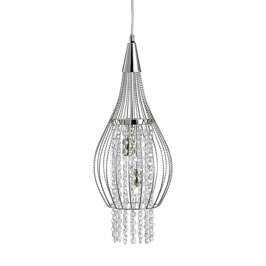 Downham Market 2-Light Teardrop Pendant