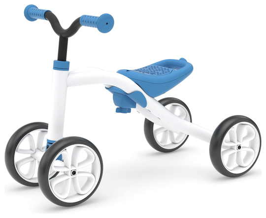 Chillafish Quadie Kids 4-Wheel Ride-On - Blue