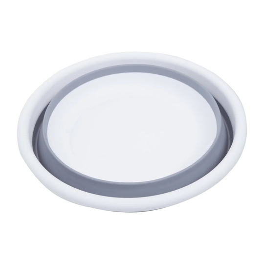 Navarro Collapsible Round Washing up in Sink Dish Rack