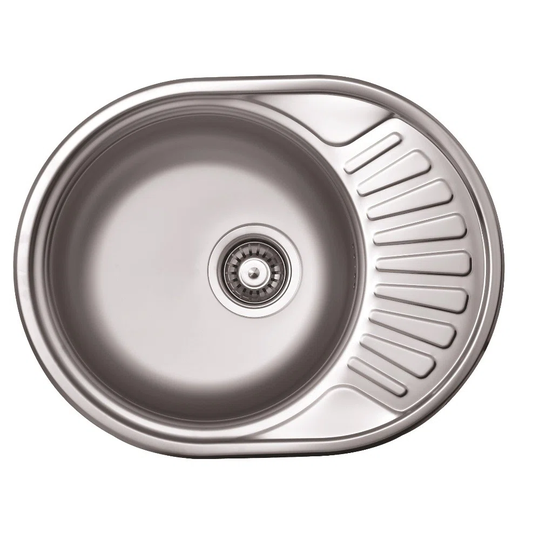 Rowley Single Bowl Kitchen Sink