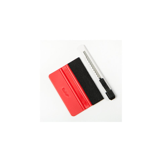 APPLICATION TOOL KIT includes craft knife & smoother
