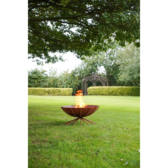 Seng Steel Wood Burning Fire Pit