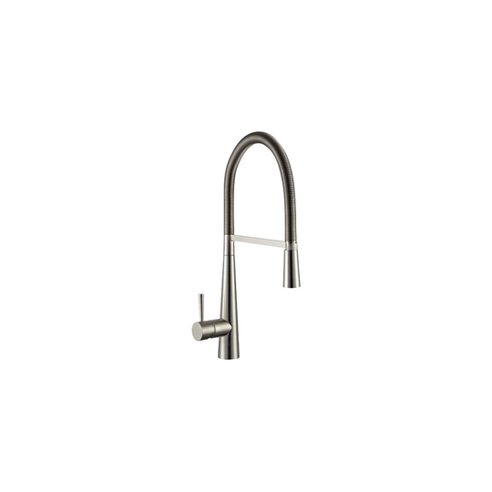 Booker Inox Kitchen Pull Down Single Lever Monobloc Tap with Hand Spray