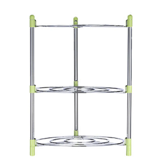 3 Tier Standing Pot Rack