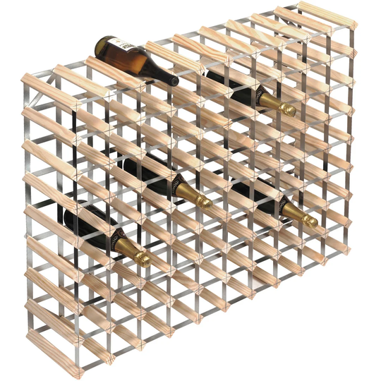 Barone 90 Bottle Wine Rack